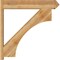 Ekena Millwork Westlake Arts & Crafts Rough Sawn Outlooker, Western Red Cedar, 8"W x 42"D x 42"H OUT08X42X42WTL03RWR - alternate 3